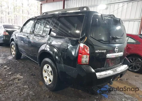 2012 Nissan Pathfinder S from USA, damaged, VIN 5N1AR1NB1CC628559